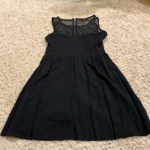 Cute black dress